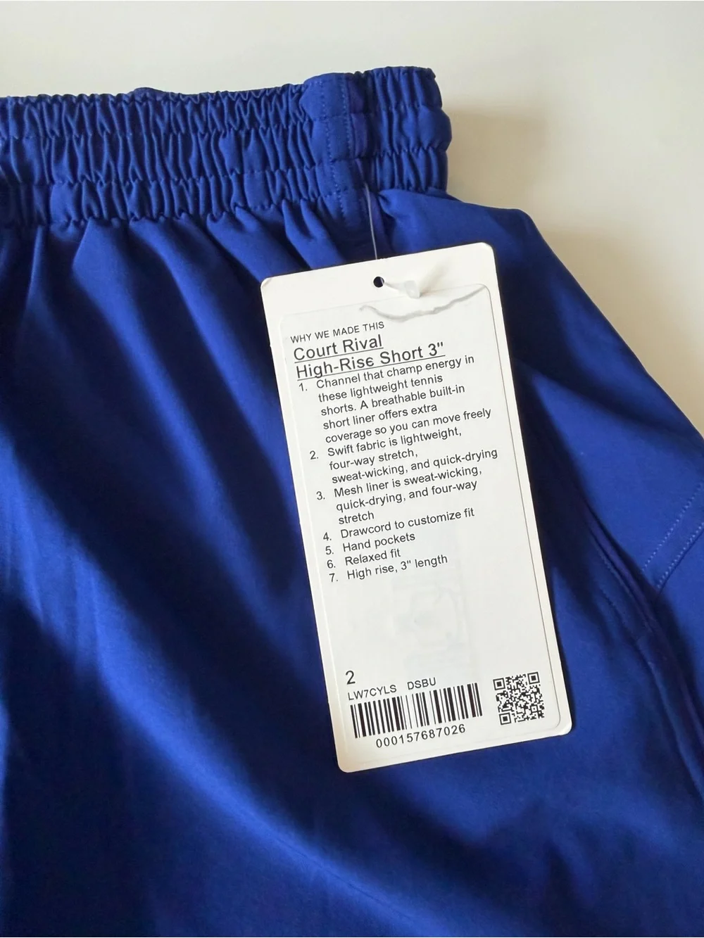 lululemon athletica brand new
